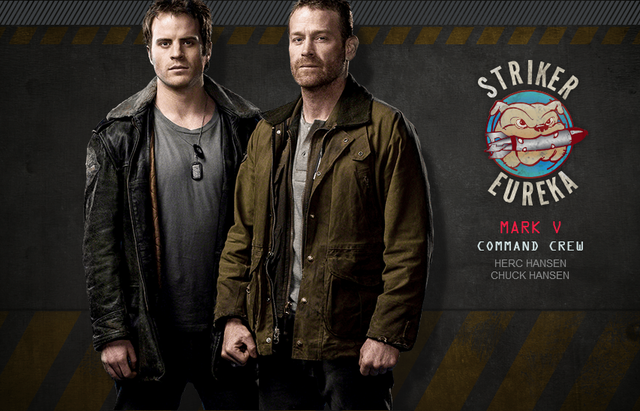 Striker Eureka is launched.