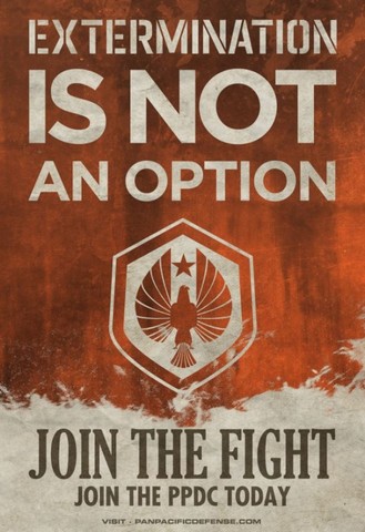 Ellie Caffey and Gail Stasz enlist in the Jaeger Academy.