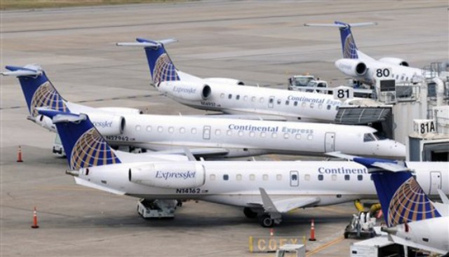 Arrive at Houston-Bush Intercontl, TX