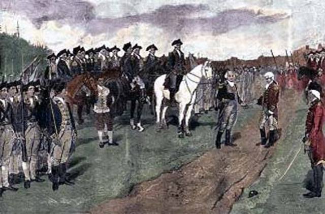 Battle at Yorktown