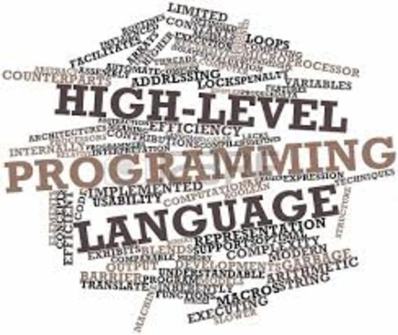 High-Level Programming Language Started