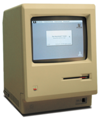 Macintosh invented