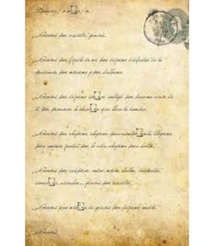 Cartas Para Transmitir Ideas.