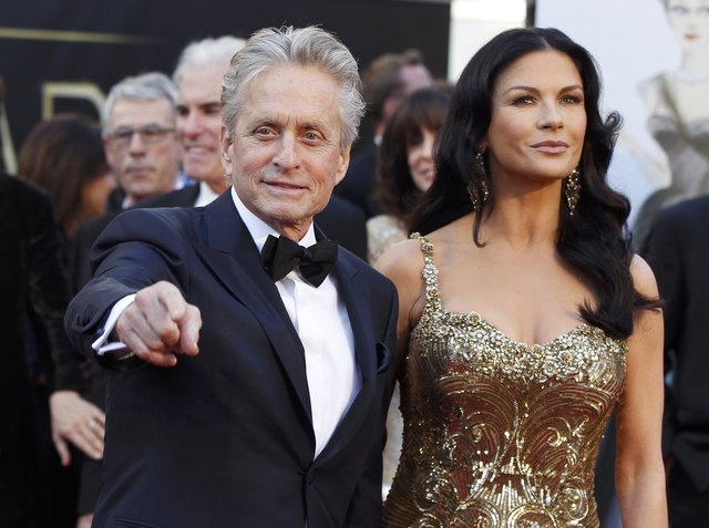 Michael Douglas diagnosed with throat cancer