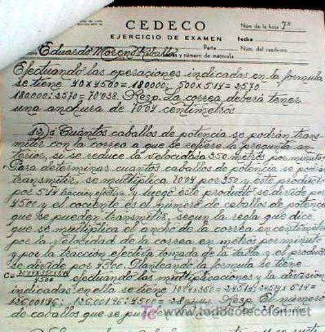 La Enseñanza por Correspondencia (primera generación).