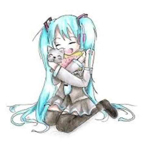 hatsune miku made nyan cat