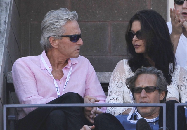 Douglas/Zeta-Jones engaged