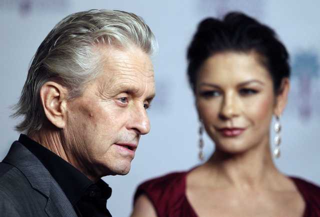 Douglas-Zeta-Jones separate