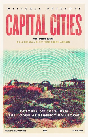 Capital Cities @ Regency Ballroom