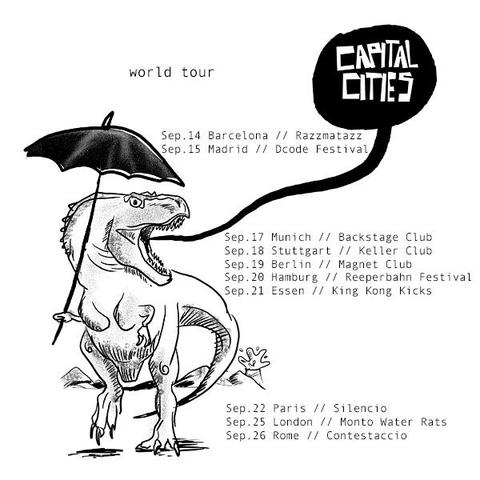 Capital Cities World Tour Barcelona - Razzmatazz