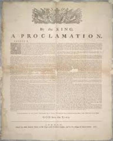 Royal Proclamation of 1763