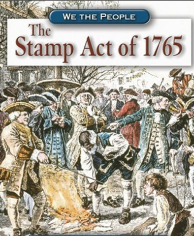 Stamp Act Of 1765
