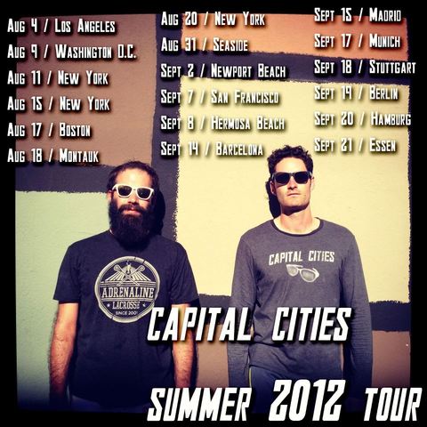 Summer 2012 Tour @ LA