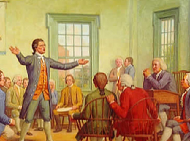 The First Continental Congress