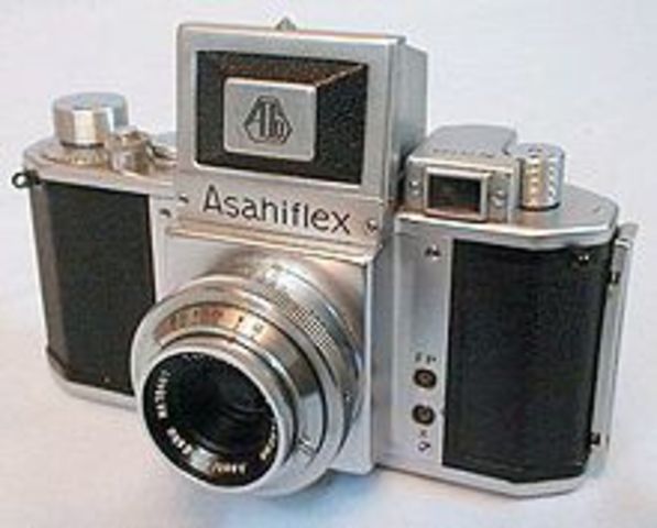 Asahiflex Camera
