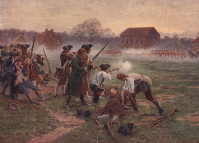 Battle Of Lexington and Concord