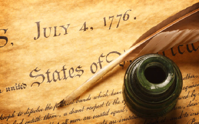 Declaration of independence