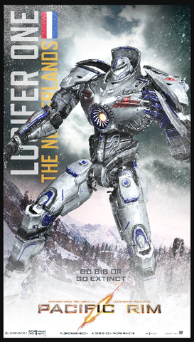 Lucifer One is launched from Los Angles.