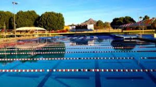 I Joined Liberty Storm Swim Team