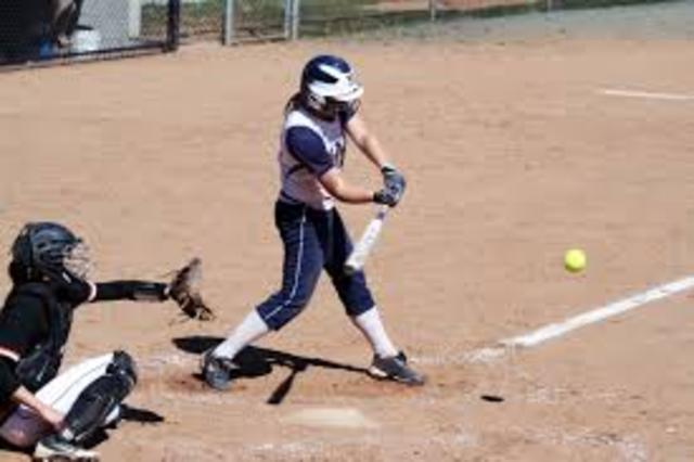 Quite competitive softball to play with friends