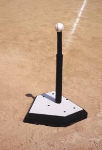 my first tee-ball team