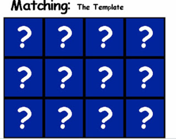 The Matching Game