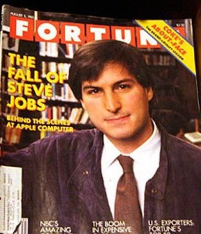 So long Steve, for now.