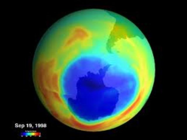 Dramatic Loss In Ozone Layer Realized
