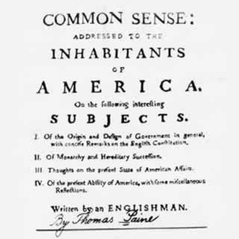 Thomas Paine's Common sense