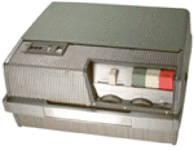 The Video Casstette is Ceated