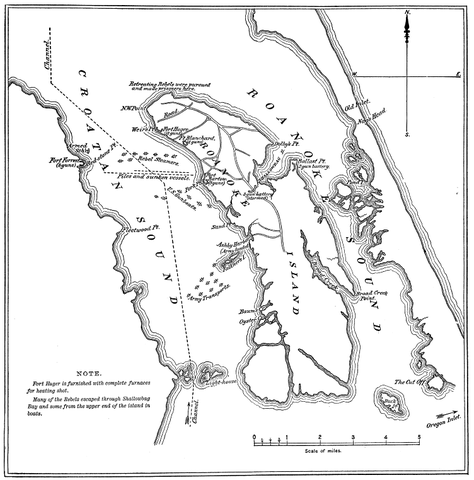 raleigh’s Roanoke Island VIRGINIA