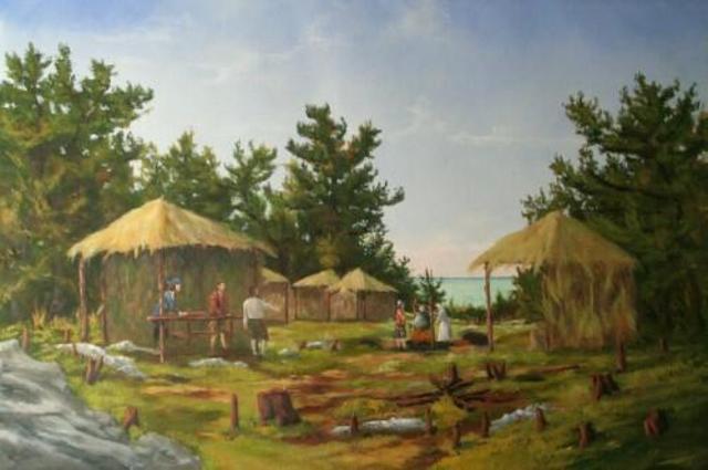 Settlement of Bermuda