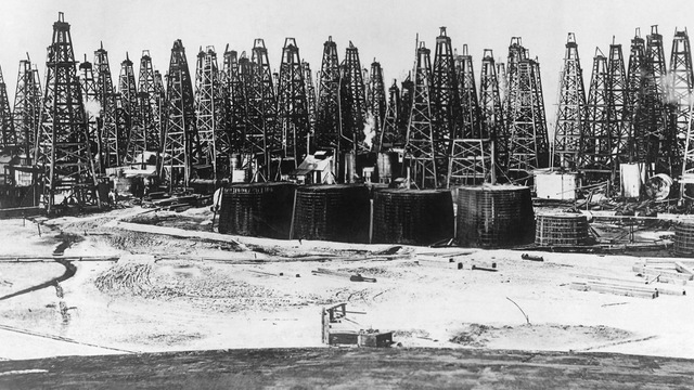 Discover of Oil Reserves in Texas