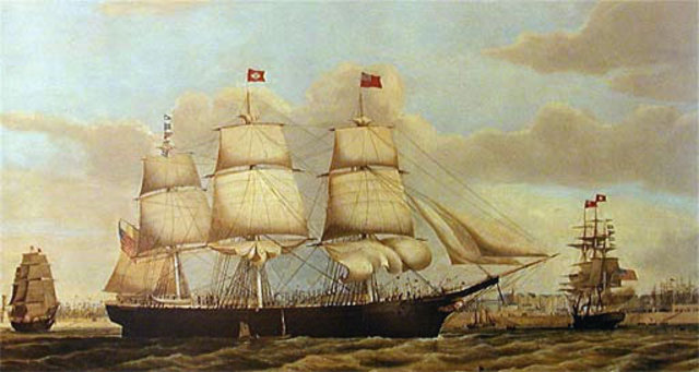 Transport to england!