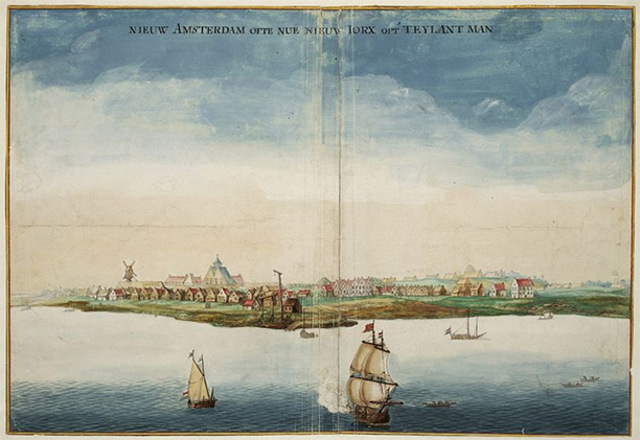 Dutch settlement of New Amsterdam handed over to the British, later renamed New York