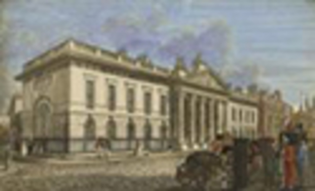 London Weavers Attack East India House