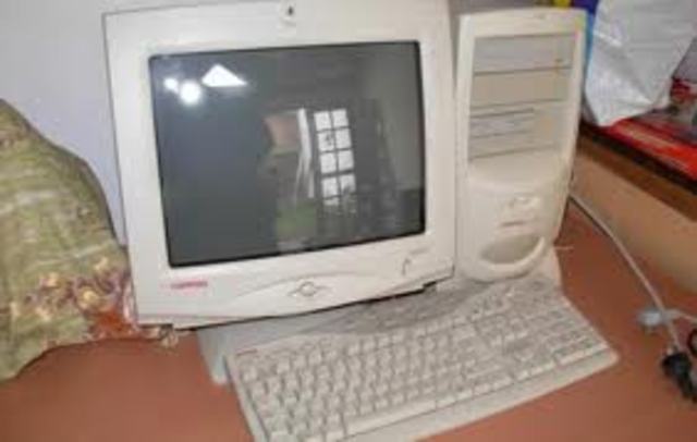 primer contacto con un computador Manuel Mora