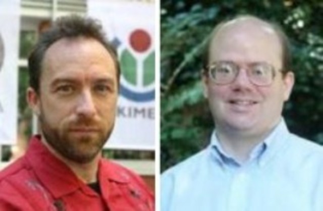 Jimmy Wales & Larry Sanger