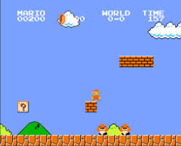 Watched my first Video Game