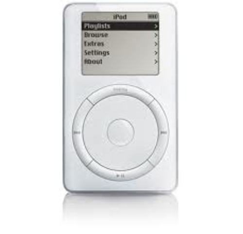 First IPod