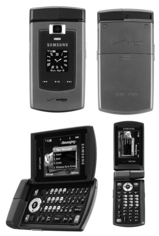 My 2nd Cell Phone-Samsung Alias 2