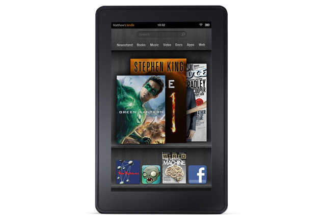 First Kindle Fire