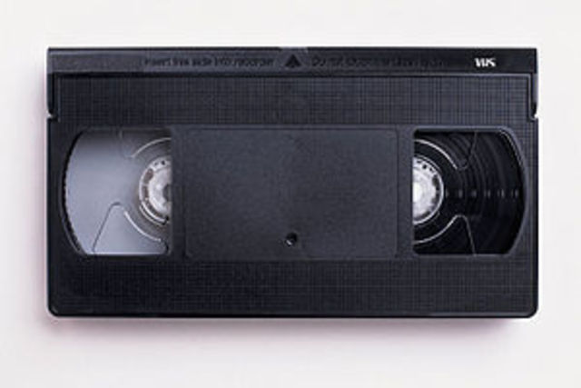 vhs cassette