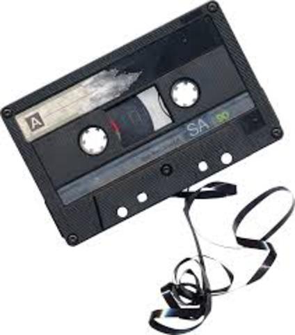 Cassette Tape (exact date unknown)