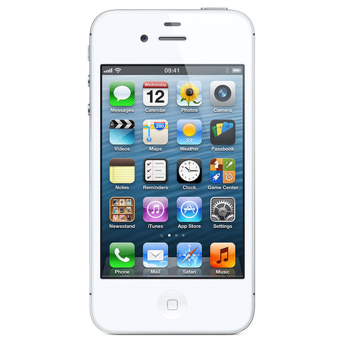 My 5th Cell Phone- iPhone 4s