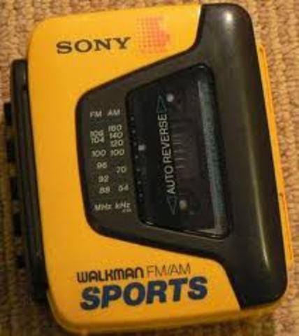 First time with a walkman