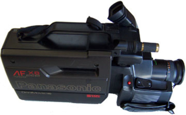 Dad's old Video Camera