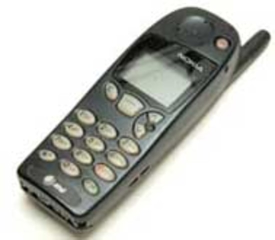 In our home, we all shared this phone