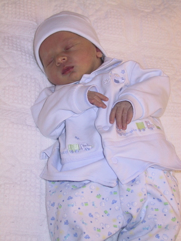 When my baby brother was born