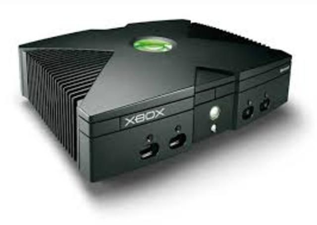First XBox